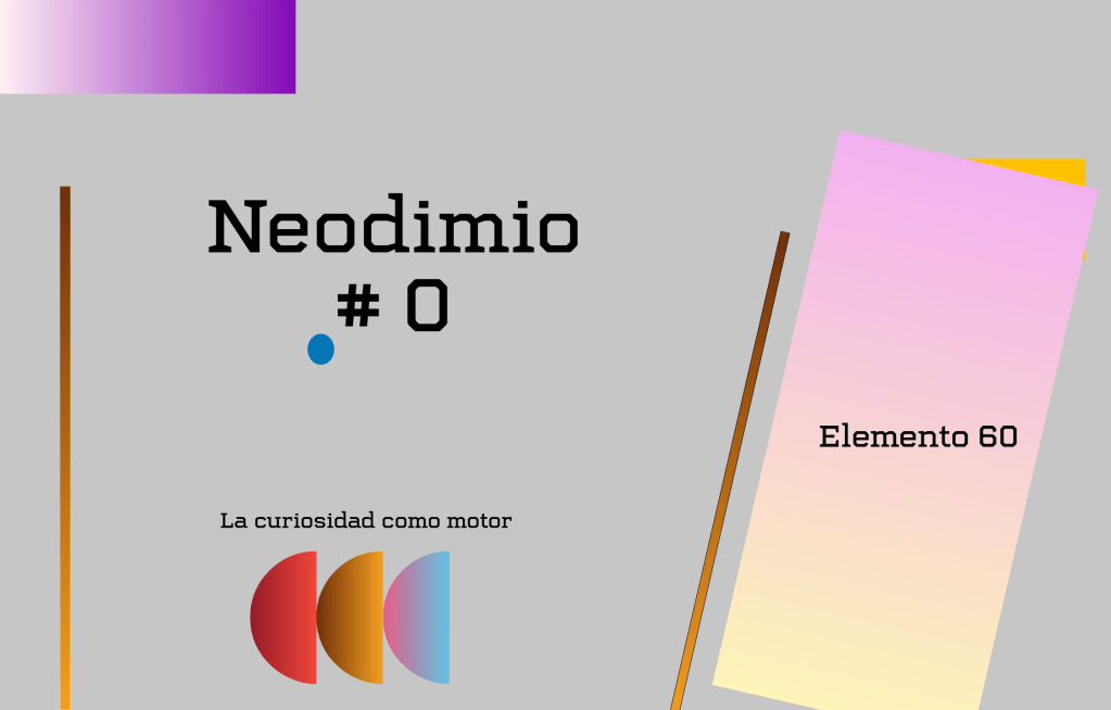 Neodimio – Elemento&nbsp;60