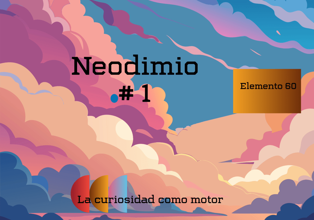 Neodimio #1 – Elemento&nbsp;60