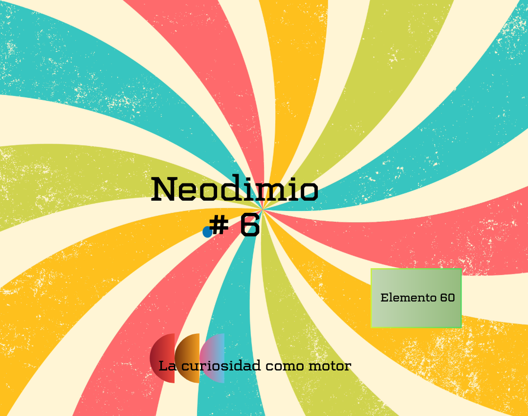 Neodimio # 6 – Elemento 60