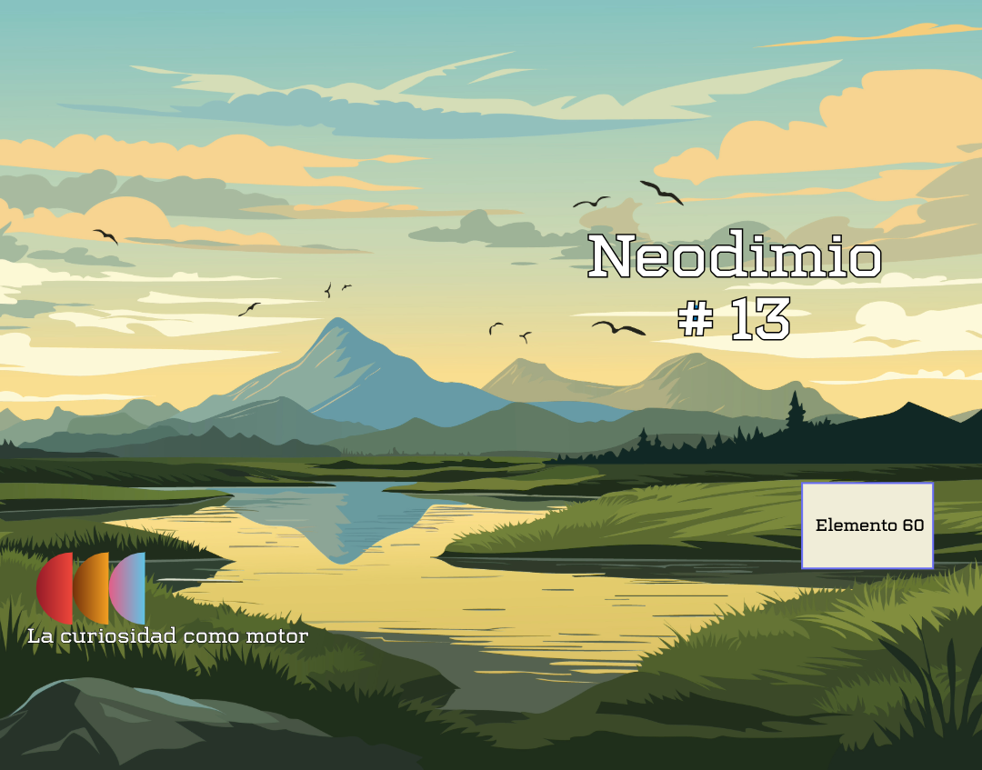 Neodimio #13 – Elemento 60