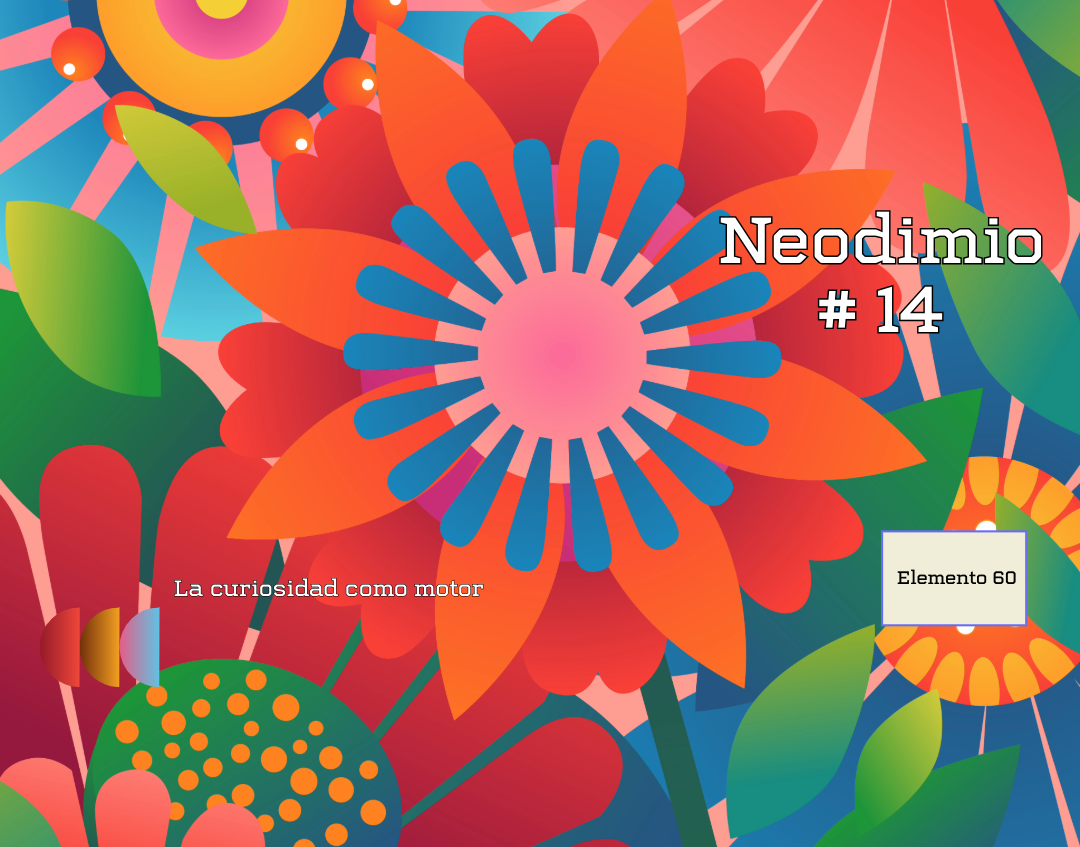 Neodimio #14 – Elemento 60
